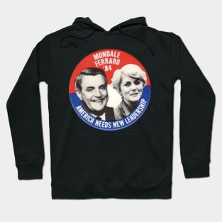 WALTER MONDALE RIP , FERRARO ELECTION Hoodie